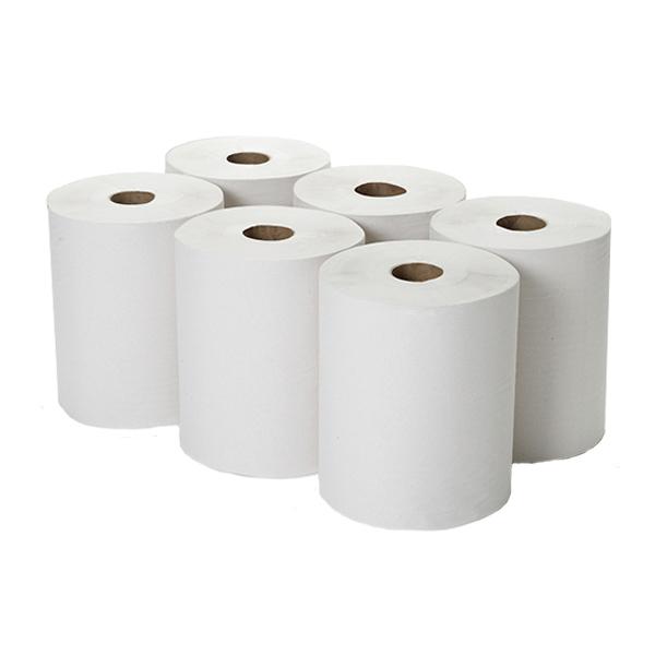 2ply White Roll Towel 100M x 200mm x 43mm